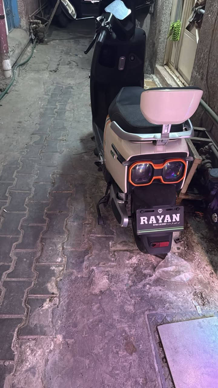 ***********مكاني بغدادموديل 25 دراجه زيروسعر 750 بها مجال
