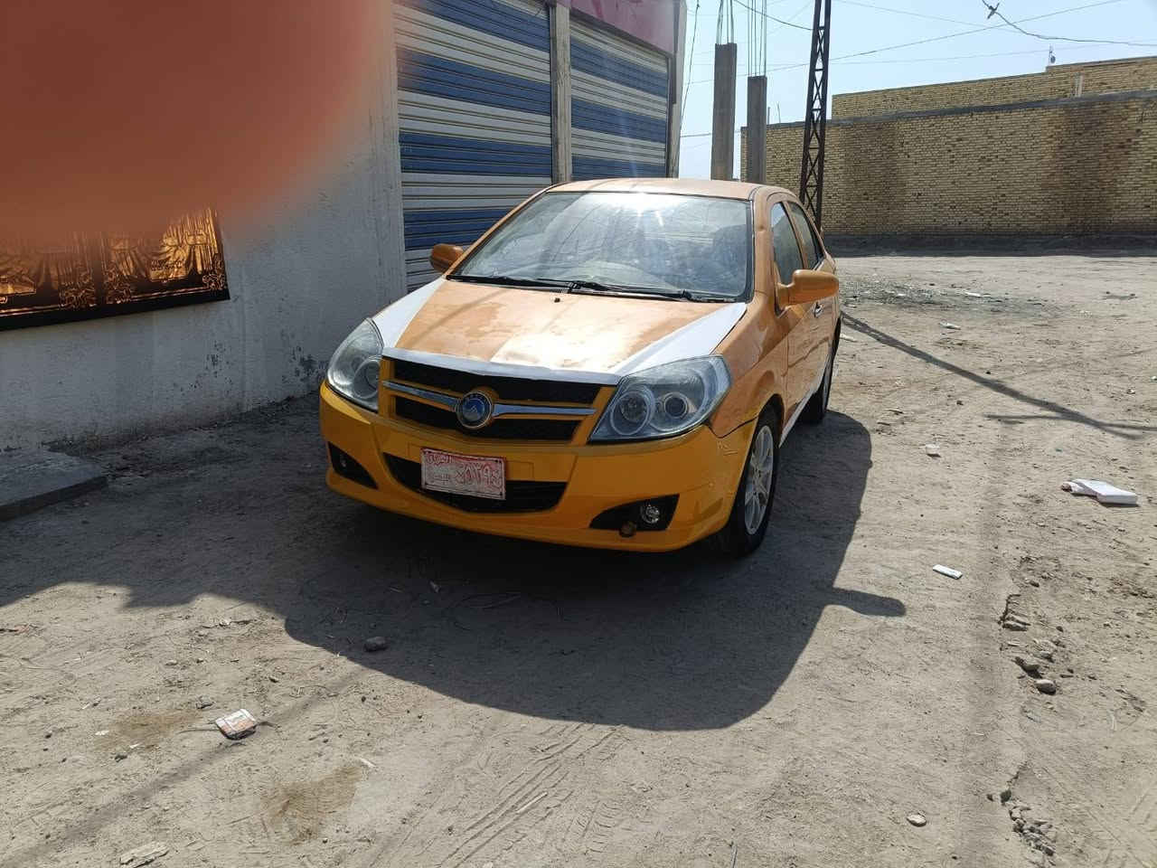 سياره جلي ام كي 2012سنويه ساقطه 2019راعيها موجود  رقم صدامي كهربائيات شغاله  حداديه نصص
محركها خير من الله مكفول سياره حلوه جاهزه من كلشي سعر 15وبيها مجال لشراي‏ ‪0781 462 1247‬‏
