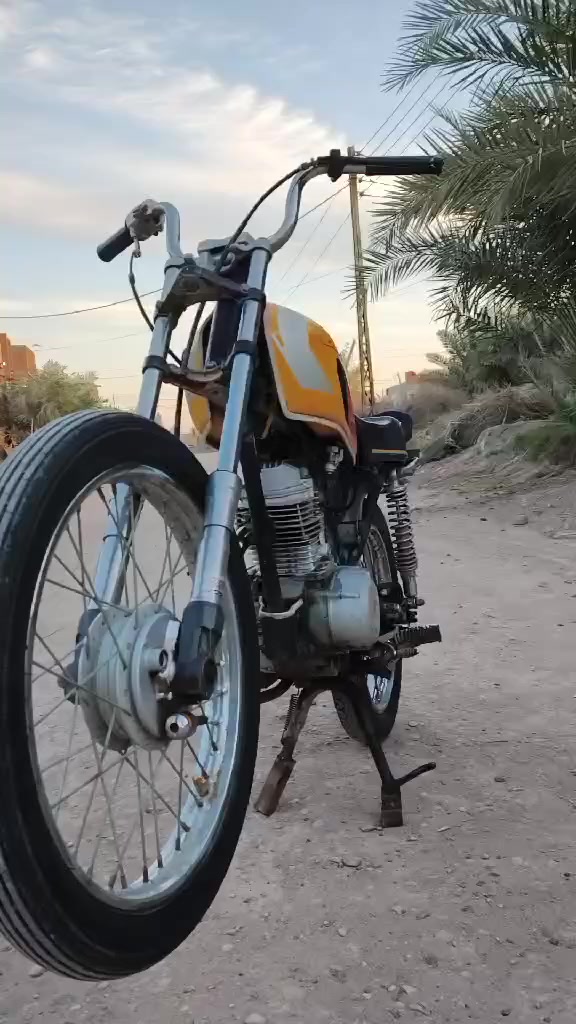 سلام عليكم دراجه لبيع نامه حربي ادوات ب300 وبيه مجال مكاني ناصريه جبايش  ***********
