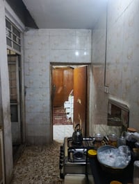 الشعب حي الجزائر • مشتمل طابقين • طابو صرف