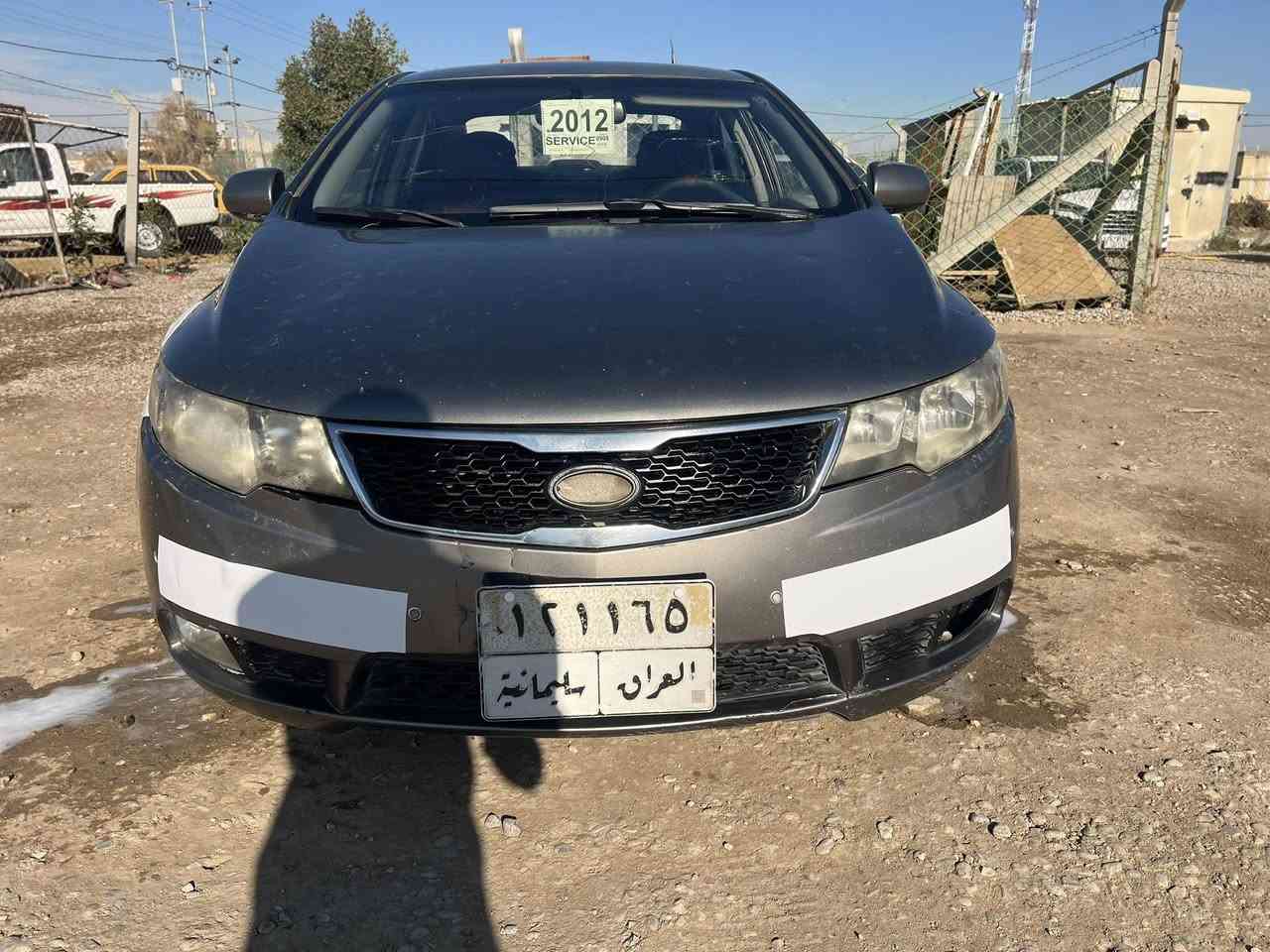 السلام عليكم سيراتو موديل 2012 كفاله عامه من الضربه وتبديل ولصبغ بيه بس شخوط قليله سياره جاهزا من كلشي مكينه 1600سياره تبريد حداديه تخم تاير كلشي شغال بيه سنويه صاقطه 2022 رقمه سليمانيه 
السعر95 وبيه مجال
التصال ولاستفسار ***********
