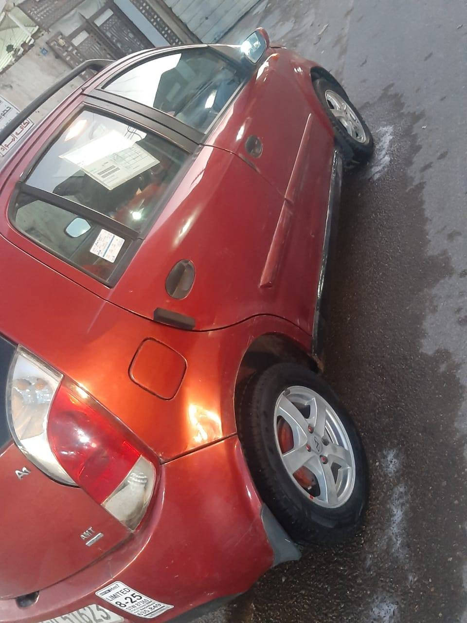 السلام عليكم A1موديل 2012السيارة بيها طخطخات شي قليل تخم تاير كير مكينة مكفولات رقم بغداد هزة جديدة دوشمة كامرة شاشة مكان السيارة بغداد السعر38 وبيها مجال شي قليل رقم الهاتف ***********
