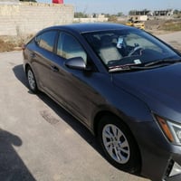 سيارة الانترا 2019 امريكي حرة مداور ثاني يوم ضررها تبديل بنيد وصبغ جام...