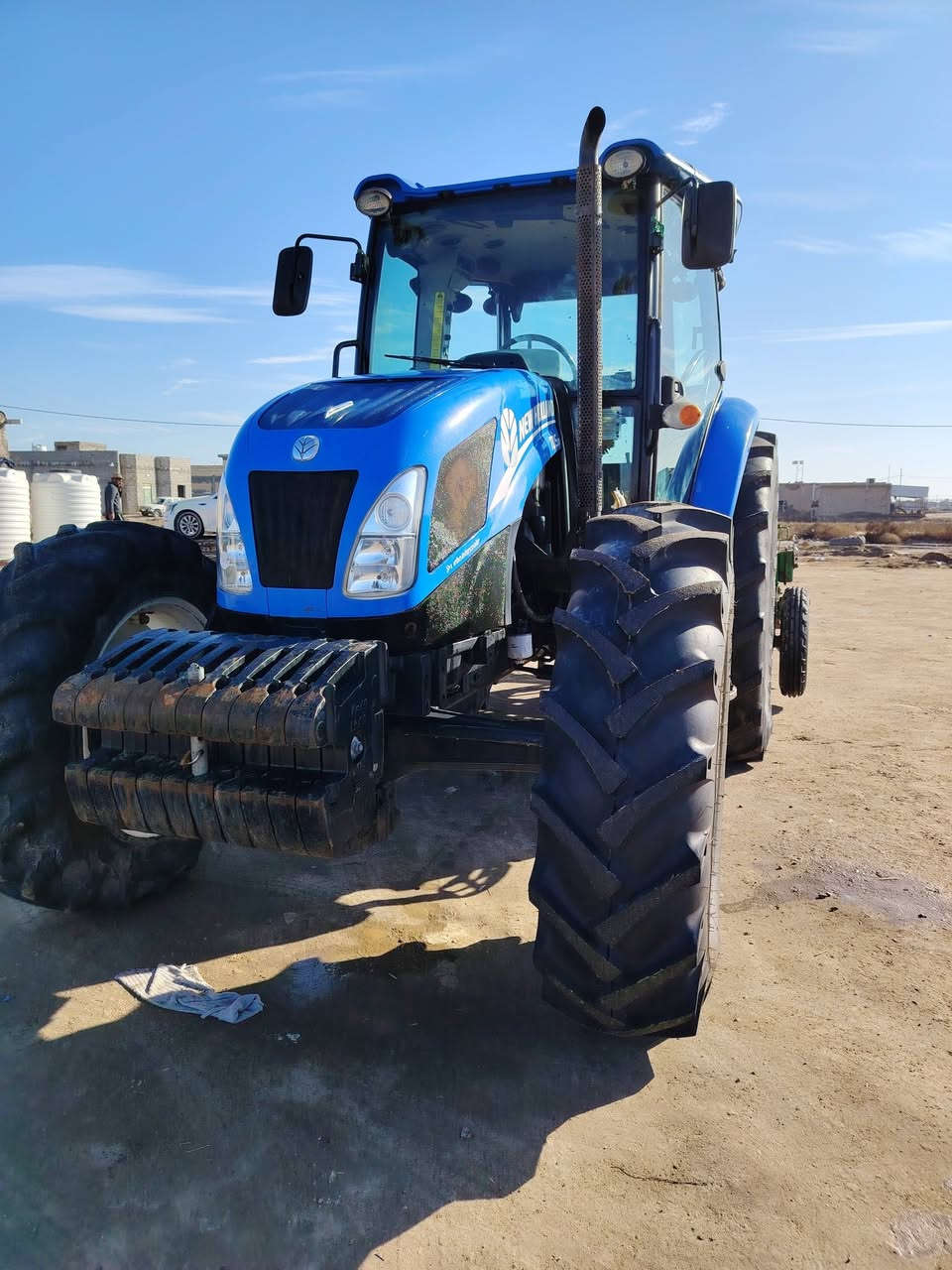 سلام عليكم ورحمة وبركاته البيع مكينه نيهولند حجم 110             سعر 28مليون  معه لطابه  موديل 2018رقم الهاتف ***********     . رقم اربيل .     😇🙃
