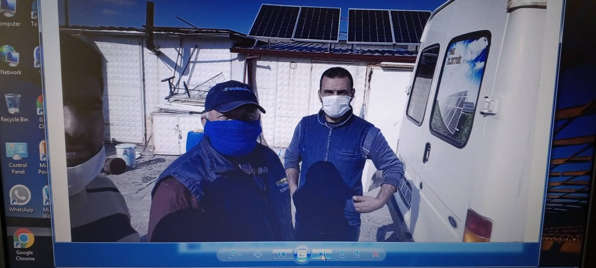 على بركة الله تعالى نحن مستعدون لتنصيب الطاقة النظيفة بالطاقة الشمسية لتوليد الطاقة  الكهربائية كل من يريد التخلص من أنقطاعات الكهرباء ويبحث عن الراحه أنا أنصح كل من لديه القدره الشرائيه في ذالك فيمكنه التواصل على هذا الرقم *********** ونحن في خدمة الجميع
