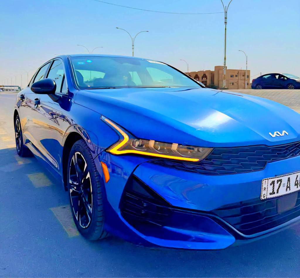 السلام عليكم ورحمة الله 
كي فايف 2023 Gt lin معروفة مواصفاتها بچم كبس
(بدون ايرباك) ماشيه 41 ترقيم جديد رقم انگليزي حادثها قطعه واحده فقط جاملغ خلفي. وصور الحادث والسونار بالمنشور 
السعر 180
للتواصل 
***********
*********** ديوانية, القادسية
