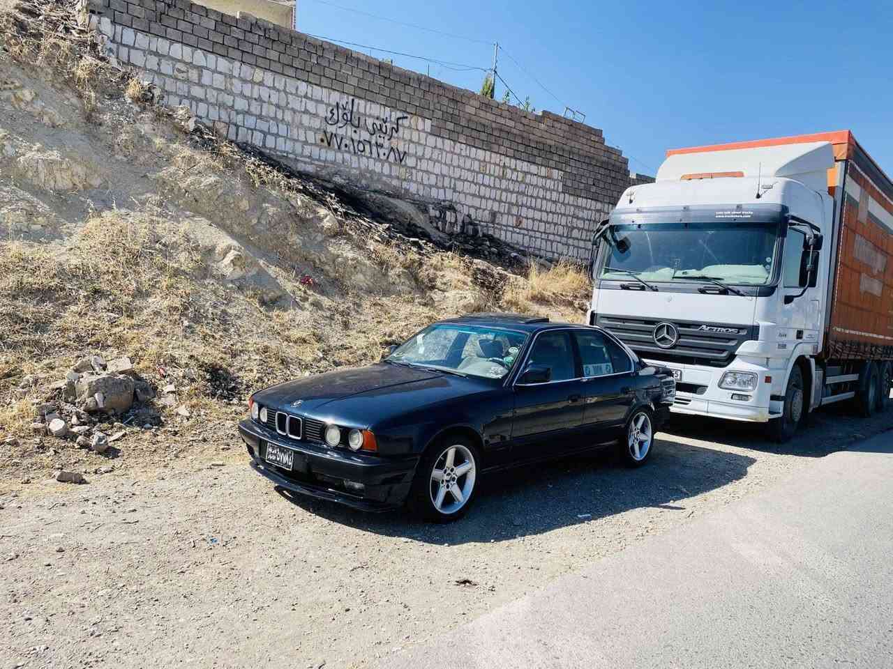 بي ئيم.525گيرعادي.سعر17گه لا مؤديل 1991أرمي پلاستيكي هه ولير ئه وةليات به شه رت گيروو مه كه ينه ي به شه رت ***********يان***********يه ك شاني ده عمه. پيش و دواي ده عمي نيه.
تايه وويلي تازه يه هيج كيشه ي نيه. السليمانية, العراق
