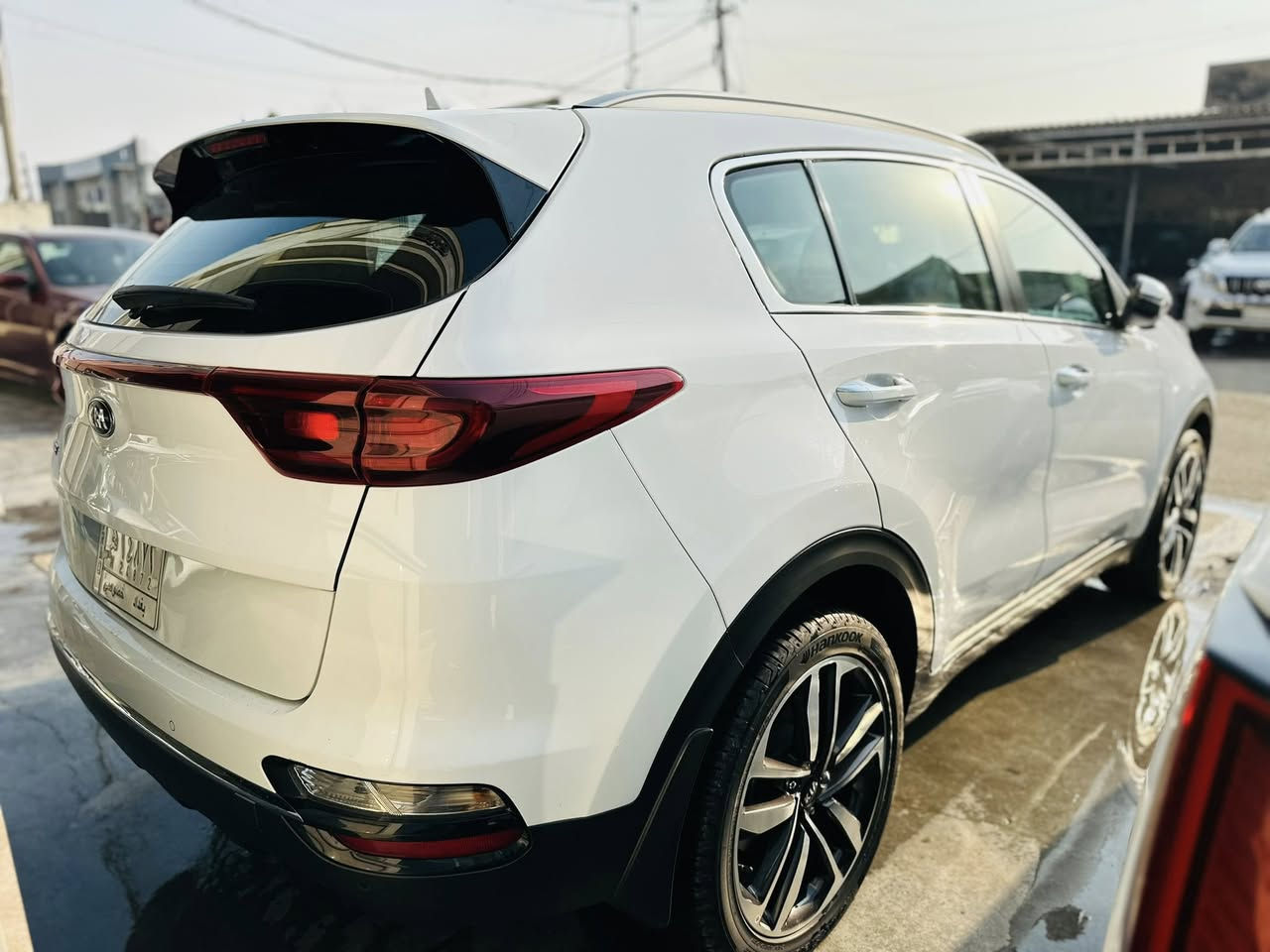 السلام عليكم سبورتج2021 وكالة الدولية
سبورتج 2021 

عداد المسافة: 63 الف كيلومتر

يوجد فيها بارد صغير في الباب خلف السائق السونار مرفق مع الصور

ويل 20

شاشة كار بلي

مري شفط

لايت زنون

غرفة السيارة جديدة ونظيفة

السعر 21 الف دولار 

للاتصال والاستفسار 

***********

العنوان بغداد البياع
