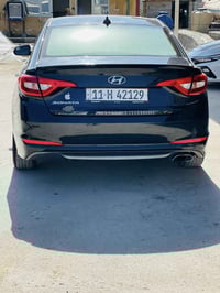 سوناتا 2016وارد بيع مستعجل بيع مستعجل  ضررها جاملغ او بنيدفقط بارد   س...