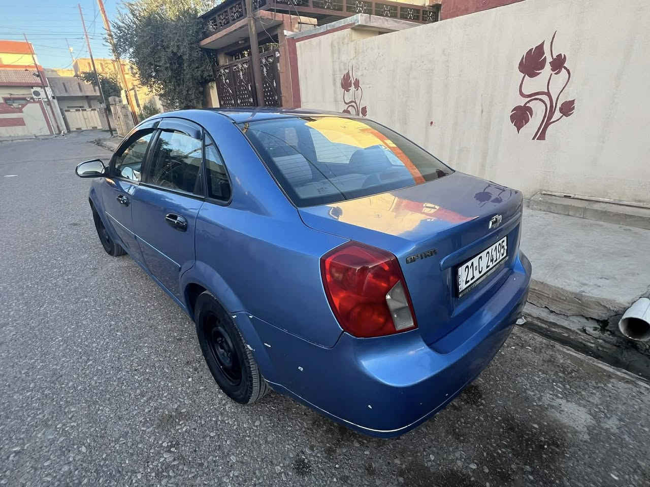 اوبترا ‏
موديل 2006
 صبغ عام ‏ورقة الفحص موجودة ‏السنوية لل 2029 باسمي السيارة بيها صوت بگن السعر 65 
وبيها مجال قليل
‭0770 029 1588‬
