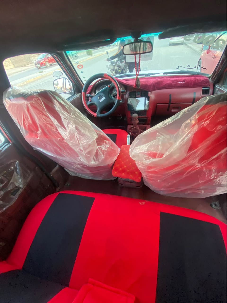 بيكاب دير مؤديل ٢٠٠٩سةيارةكة جوانة بي مةسرةفة ٤تاي نوي لةسةرة شاشة ئايبادة  داوا52٠وةرقةو معمةلة سةيارةكة عيزام سبوغة گيرو مةكينة بي  كيشة   قفل مةركةزي مةزبوتة جوار جام كارةباي  رةقةم ***********رةقةمي ساحيبي أربيل, العراق
