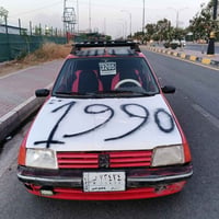 بيجو 205 • محرك شرط • ما مسجلة