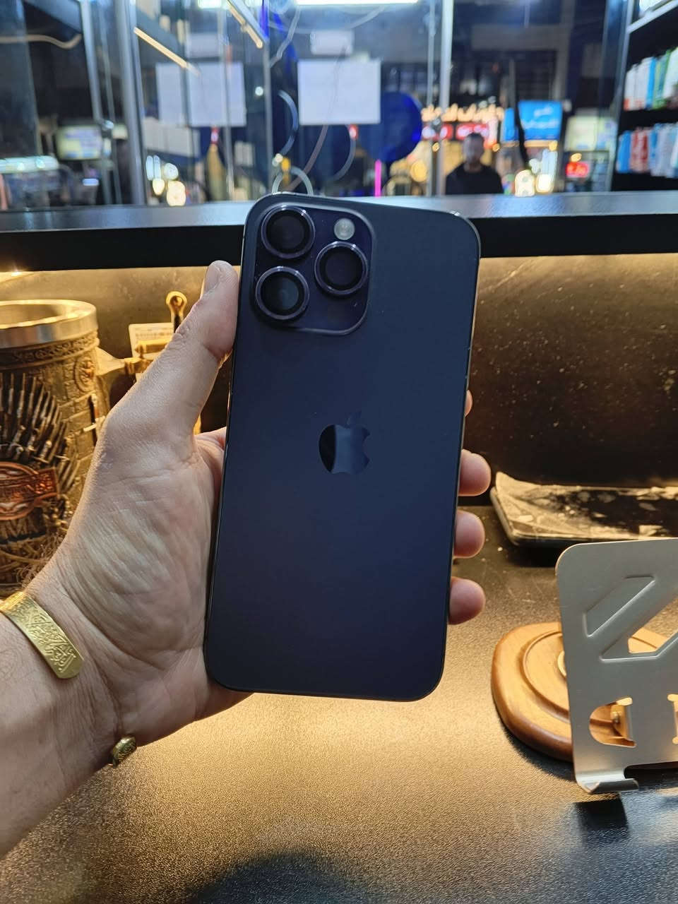 ايفون 14 برو ماكس 
256 الذاكره
بطاريه 85
الجهاز وتر بروف ممفتوح غير داخل صيانه
مكفول كفاله عامه نضيف كلش

للأستفسار الاتصال على 
***********
