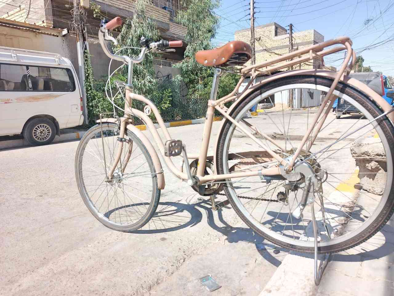 السلام عليكم للبيع بايسكل ياباني بناتي حجم 26اخو جديد السعر 120وبي مجال


**إذا كنت صاحب هذا الإعلان وتريد حذفه لأي سبب، رجاءا أرسل رسالة إلى الدعم الفني**