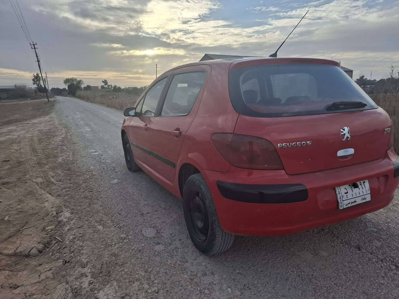 السلام عليكم
بيجو ٣٠٧ اوتماتيك كير مكينه مكفولات كهربائيات مملعوب بيهن بلاد شرط التحويل مصبوغه حزام تخم تاير فيت بم جديد بور جديد كيجات جديده داخلها جديد لايتات جديد السياره سعر ٤٥ وبيها مجال ***********
