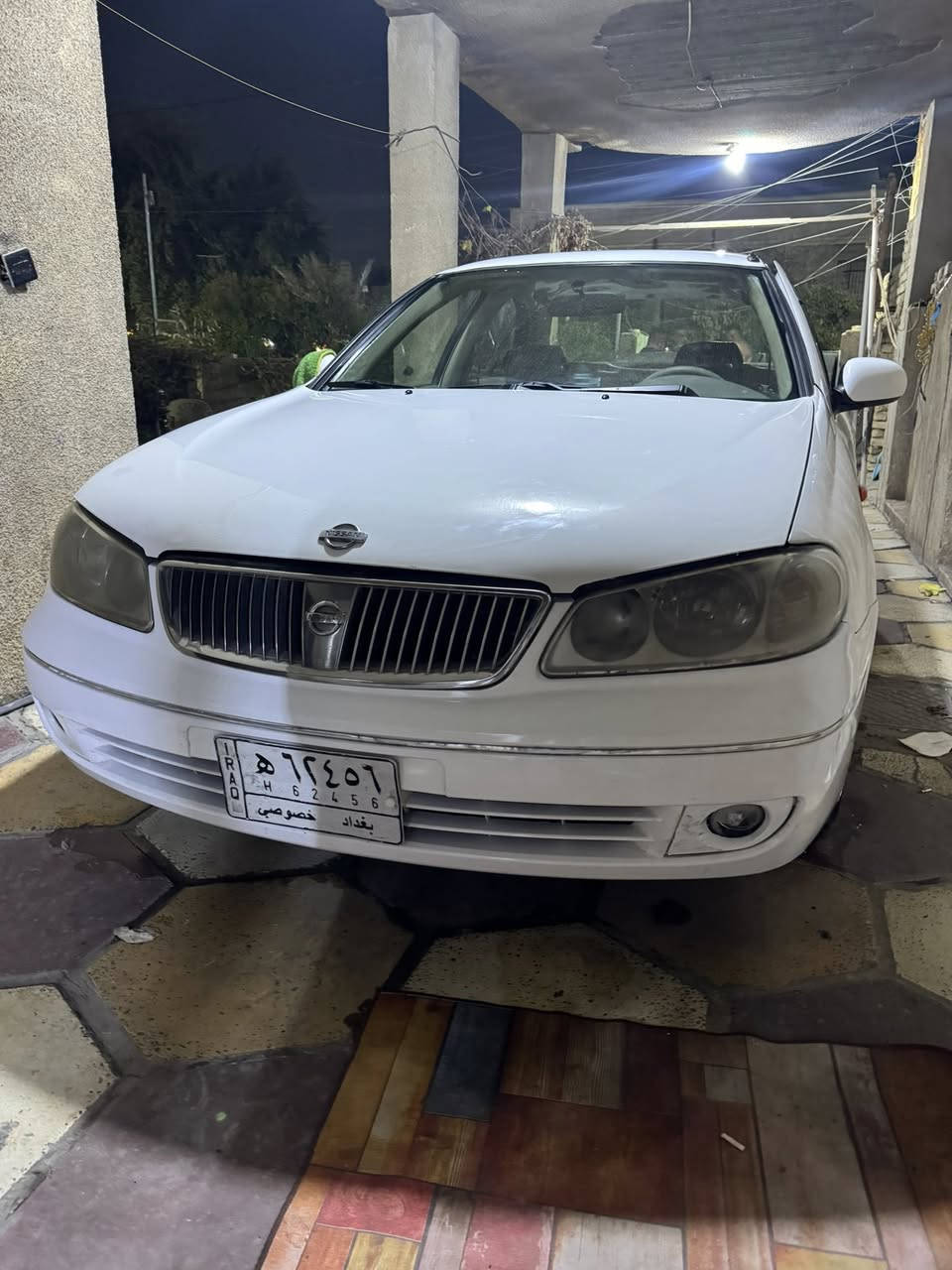 السلام عليكم
نيسان سني ياباني 2009
فول اوتوماتيك
جاهزه للاخير بدون نقص 
 كير محرك كهربائيات كلشي شغال فوول
 سويج ريمونت سنتر لك اربع جام كهرباء 
حداديه جديده خلفي امامي
 تبريد ثلج ومسويله ادامه كامله  
مكان السياره بغداد.
سعر 98 بيها مجال بسيط. 
لستفسار الاتصال ‭0772 268 8394‬
