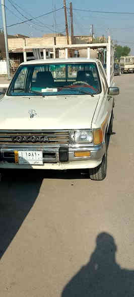 تيوتا موديل ٨٨
تيوتا موديل ٨٨
محرك ستندر كامل 
تو واي كامله باسمي تريد تحويل تريد وكاله مكفوله
رقم هاتف ***********
