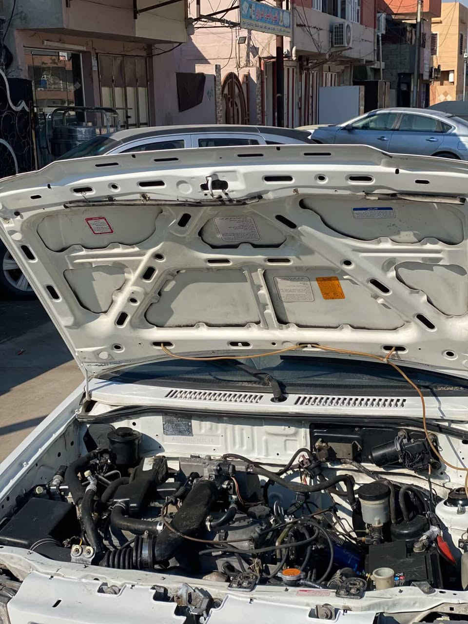 اسلام عليكم 
للبيع سايبا موديل 2012 محرك مزدا شرط كير شرط  شواصي شرط تبريد شغال صبغ دواير شرط التحويل والشرعي جاري السعر 38 وبيها مجال ***********
