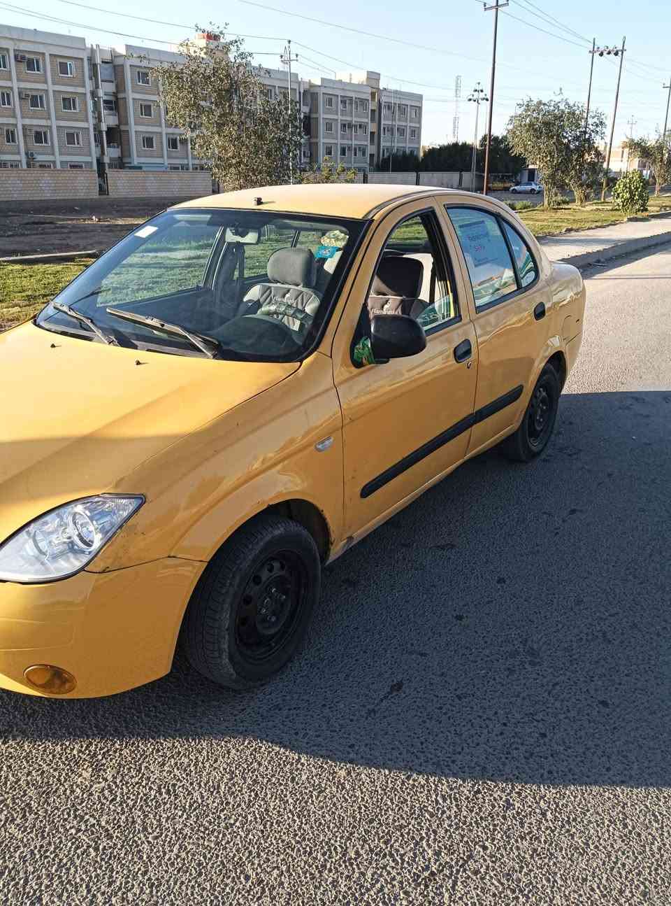 طيبه 15 بلاديه مابيه تبديل محرك كير مكفولات  داخل نظيف جدا   جام ينزل كله ابواب تنفتح كلها كهربائيات فول شلع تخم جديد تايرات السياره اسمنا رقم بغداد انكليزي سنويه مجدده صار اسبوع مكان الحله  هلا بلجناي هلا للمشتري يتفضل
 وخادم السعر المطلوب 35 
***********
