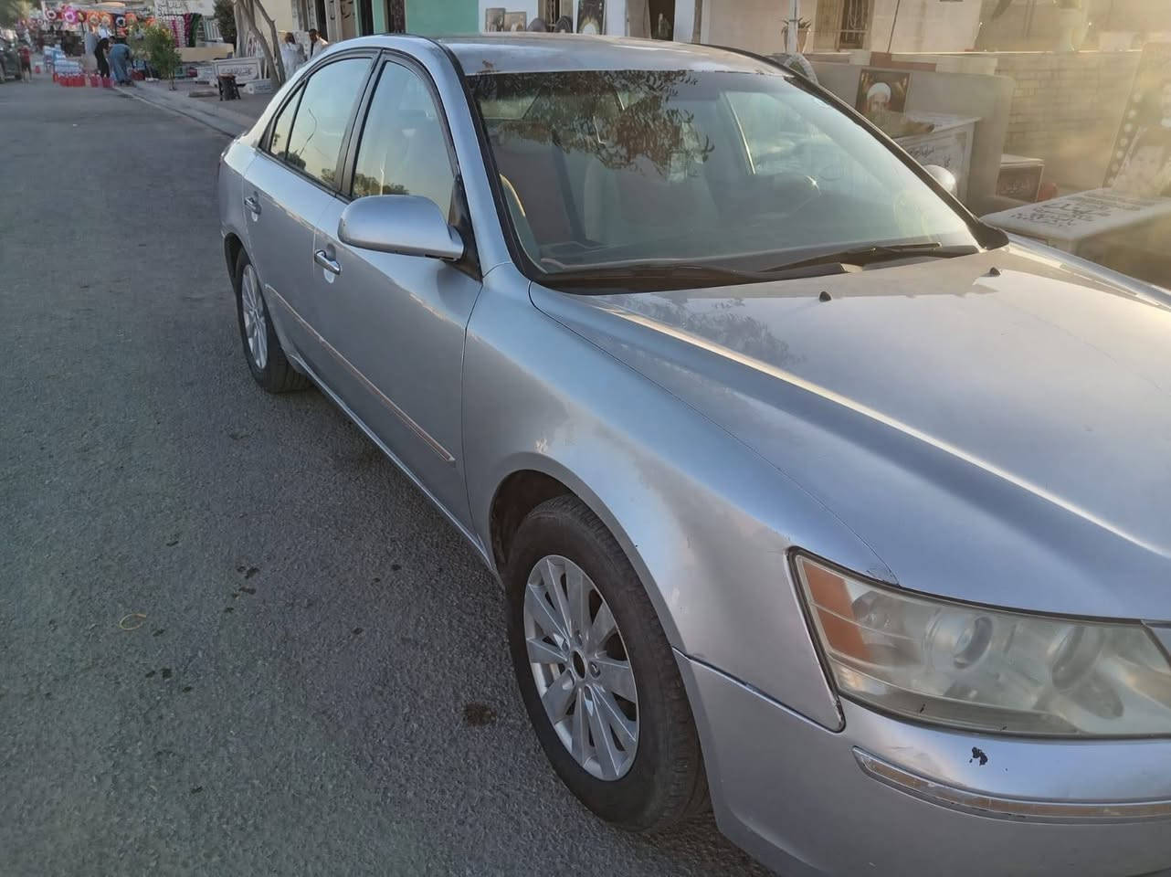 سوناتا 2009 للبيع
رقم بغداد إنكليزي، سنوية 2028، شادلة طابوكة قبل 15 يوم، سيارة مرتبة وجاهزة للاستخدام، مع وجود بعض الملاحظات البسيطة في الجاملخ الأمامي.
السعر 115 ورقة.
للمعاينة والاستفسار: ***********.
البيع للمشتري . 🚘✨
