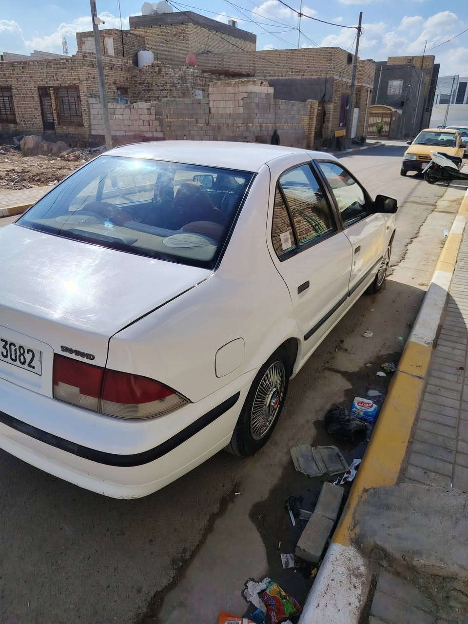 سمند موديل 11 ناطق بسمي رقم واسط نكليزي سيارة جاهزة وحلوة مكاني ديوانية ***********
