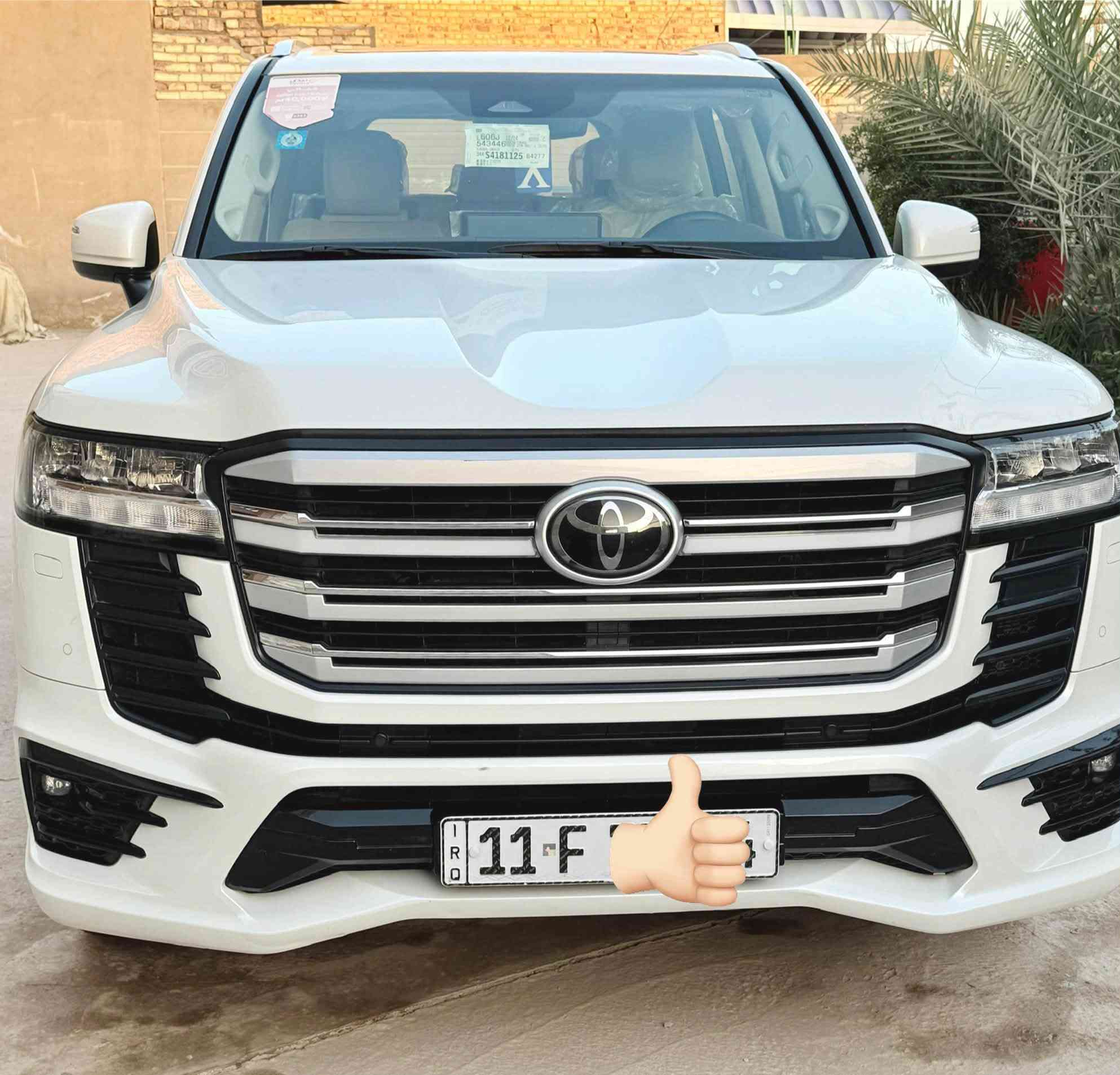 السلام عليكم
لاندكروز 2025 الفئة GXR LIMITED S توين تيربو
ضمان شركة ساز رقم بغداد مميز
مكفولة كفالة عامة 
ماشية 29 الف سيارة جديده جداً واستخدام شخصي
صيانة وتبديل دهن وفلاتر بالشركة مجاناً
مواصفات فوول :
توين تيربو
حساسات محيطية 
رادار امامي ورادار خلفي 
ورادار جانبي(نقطه عمياء) 360
درجة
تحكمات 4جهات 
تحديد مسار قيادة ذاتيه 
حساس ستيرن رجاج
JBL سماعات
انارة داخلية متغيره بالأبواب
 شاشات خلفية
كاميرا امرايه خلفية
وباقي المواصفات المعروفه 

لاستفسار ***********
مكان السياره الديوانية
