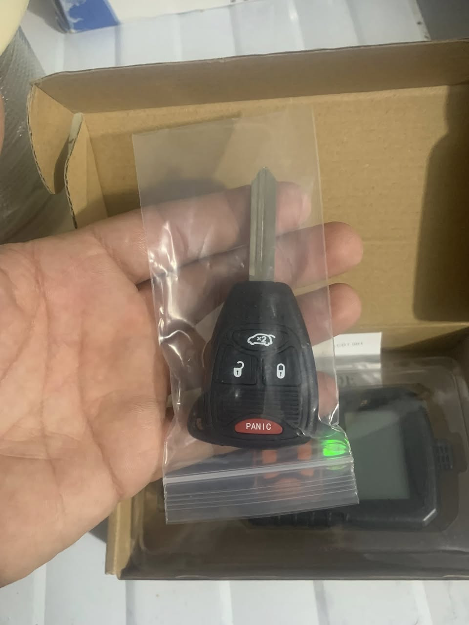 مفتاح مع جهاز بهذا الشكل 20


**إذا كنت صاحب هذا الإعلان وتريد حذفه لأي سبب، رجاءا أرسل رسالة إلى الدعم الفني**