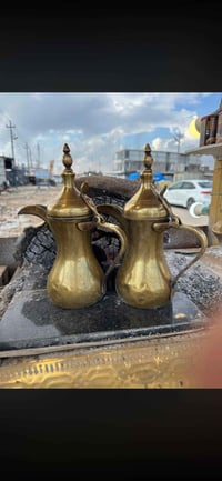 دلات سورية • ٣ قطع • عليها ختم