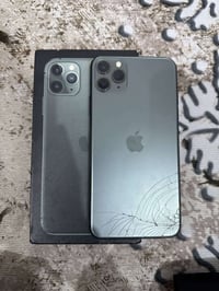 آيفون ١١ برو ماكس • ٢٥٦ • بطاريه ٨٠