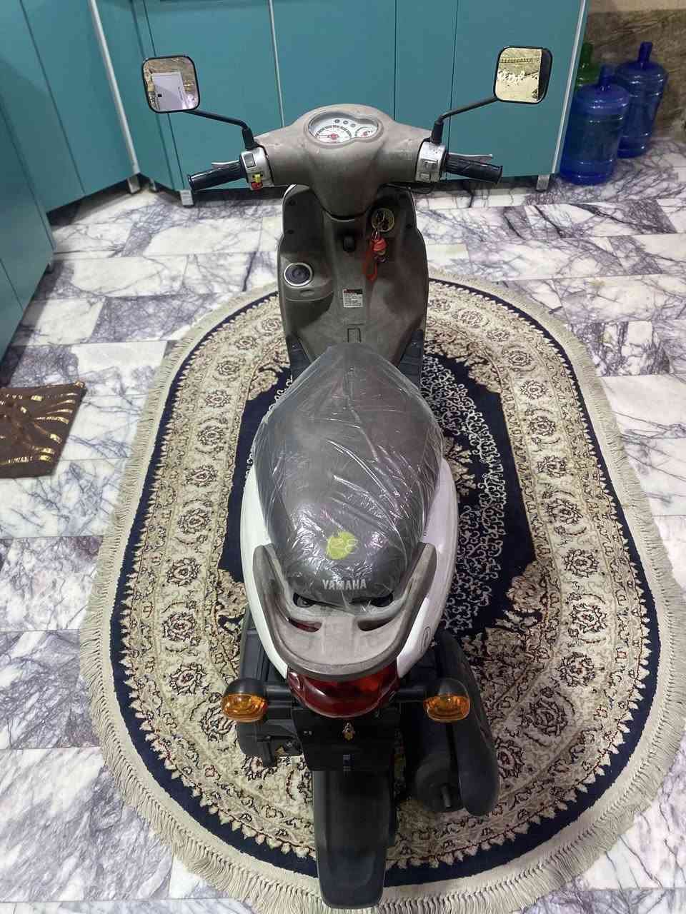 ‏سلام عليكم دراجة للبيع فلة 2011 كفالة عامة العنوان بغداد مدينة الصدر ***********
