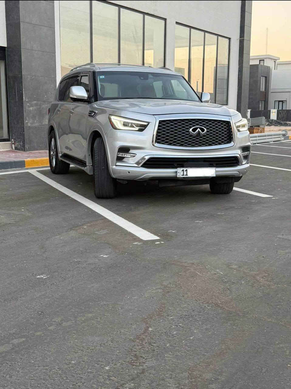 السلام عليكم
انفنتي كيو اكس 80 QX الفخامة اليابانية 🇯🇵
موديل 2019 
وارد امريكي 
رقم بغداد بأسمي 
مواصفات ما يحتاج اذكرها فول للاخير
السعر 230 ورقة وبيها مجال 
العنوان بغداد الجديدة (النعيرية) 
ملاحظة مهمة (السيارة جاهزة من كلشي بس تحتاج ترتيب بالمكينة فقط)
للاتصال *********** اتصال فقط
