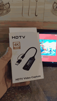 جهاز (فديو كابجر)   vedio captuer يعرض صورة الستلايت على الهاتف يعرض ص...