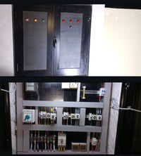 بوردات سيطرة ATS • ثلاث خطوط • ٨٠ أمبير