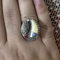 خاتم • انتيكه • فضة