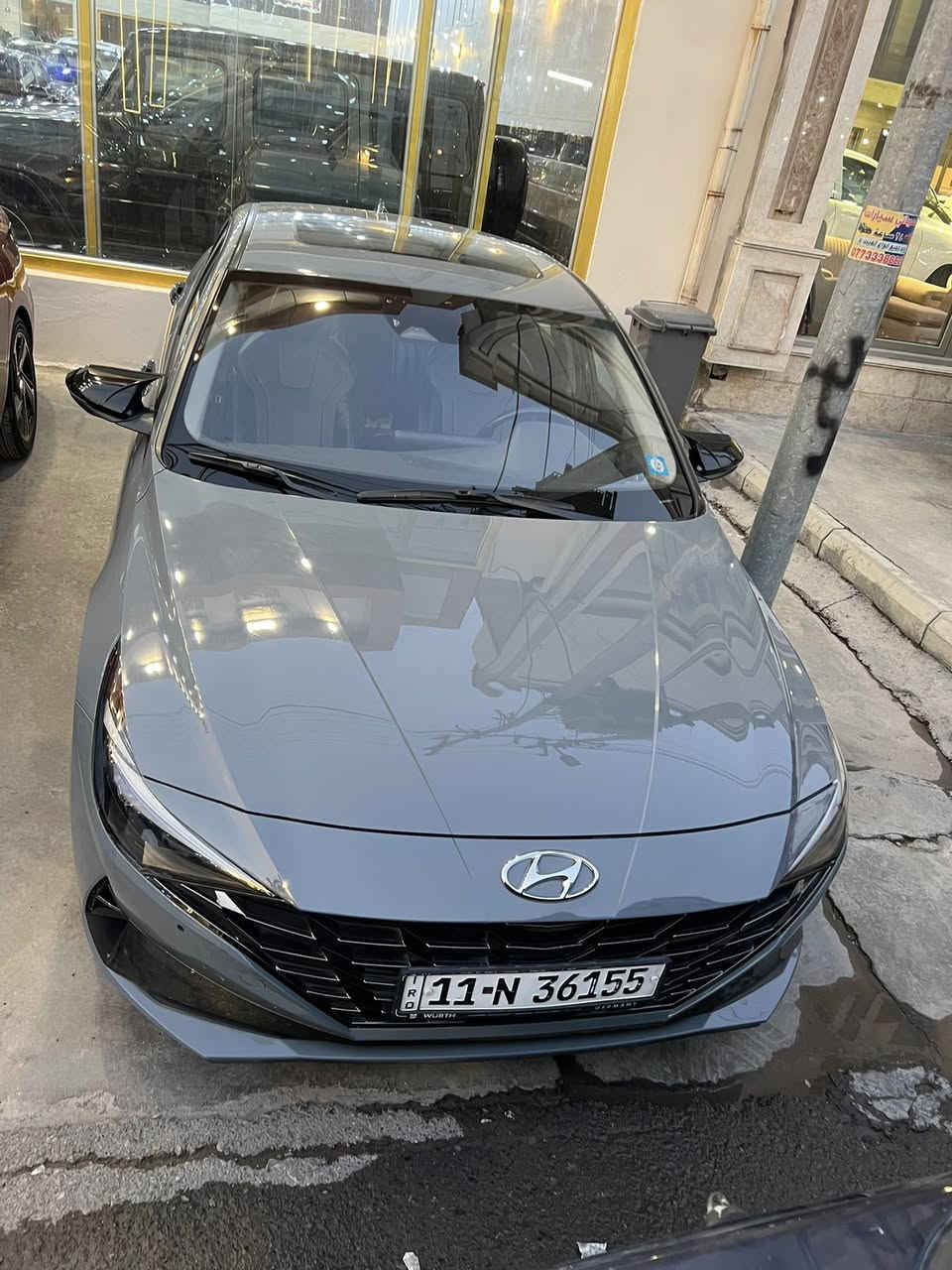 السلام عليكم
النترا 2022 امريكي
هايبرد فول مواصفات
محرك 1600 هايبرد
حادثها جاملغ اليمنى فقط بدون دواخل باقي السياره كله نظيف 
رادار امامي
رادار خلفي
تشغيل عن بعد
شاشة دجيتال
المكان بغداد الجادرية السعر 158 وبيها مجال 
الاستفسار  ***********
