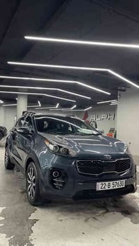 كيا سبورتج 2018 وارد امريكي  بدون دواخل ولا ايرباك   سيارة فول مواصفات...