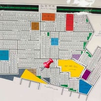 قطعه ارض للبيع 100م واجهه 4م ونزال 25م السعر 90 مليون و بيها مجال  بدا...