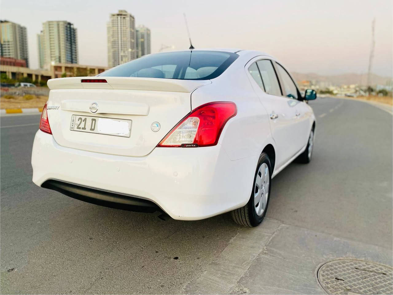 سلام علیکم اخوان نیسان سنی کلین بدون صبغ موديل 2021 سنوية لحد 2026 جديد هزة جديد سيارة مابي دينار مصرف السنوية بسمي 
موصفات 
دبل كيج 
حساس طايرات 
حساس خلفي 
كير والمكينة ابشرك 
سيارة ماشي 60 الف 
مانع انزلاق سيارة نظيفة  
سعر 119ورقة ***********
سلام عليكم برايان نيسان سني موديل 2021 سیارەکە زۆر خاۆێنە کالینە سبوغی نیە سنوی و هەزەی تازەیە سەیارەکە ماڵی دۆستە
مواصفاتةكةي 
دبل كێچە حساس دواوە دژە خلیسکە 
سەیارەکە 60 هەزار ڕۆشتوە بەناو خۆمەوەیە 
سعر119وەرەقە 
*********** كركوك, العراق
