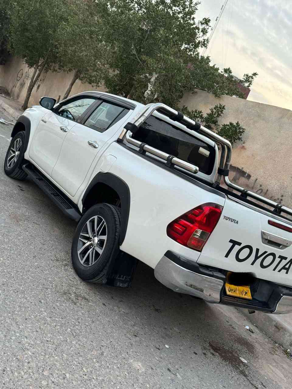 بيكم هايلوكس اوربي كاز2018 فول كير عادي مكفوله كفاله عامه   مكينه وكير وحداديه كله بشرط جدد سياره جديده وجاهزه من كل شيء مكان السياره ذي قار  السعر200 بيه مجال ***********
