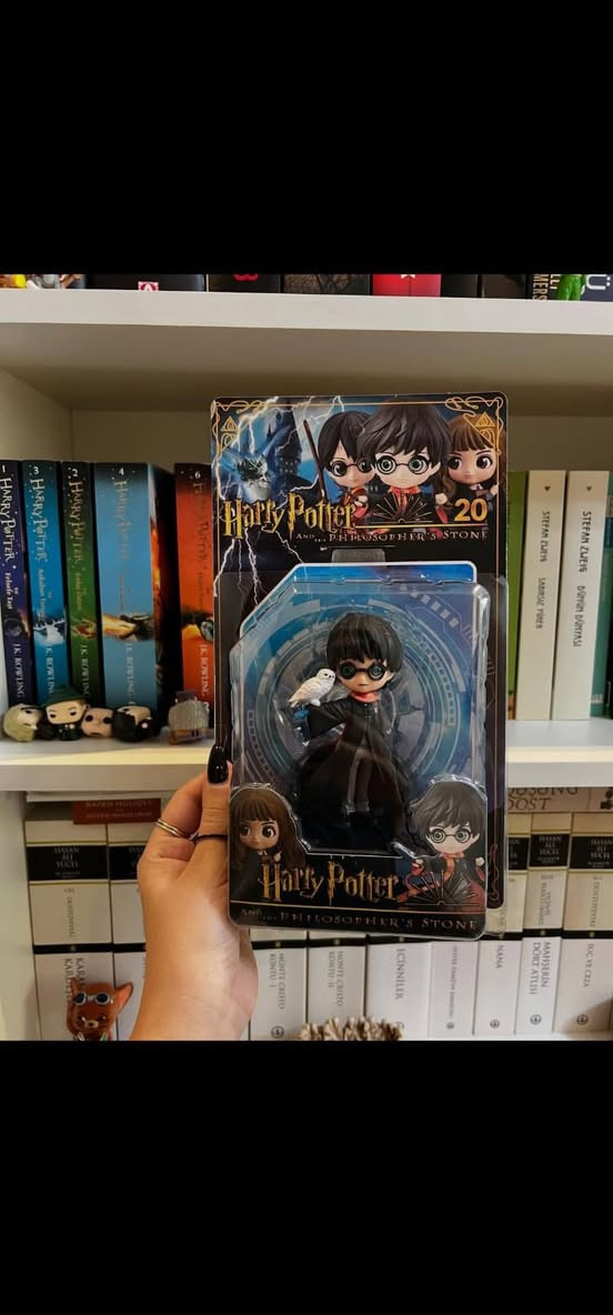 ‼️ متوفر شخصيات هاري بوتر ‼️ ارتفاع 15 سنتيم سعر القطعه 8000 قطعتين15000 توصيل 🚚 5000
 .للتواصل***********

