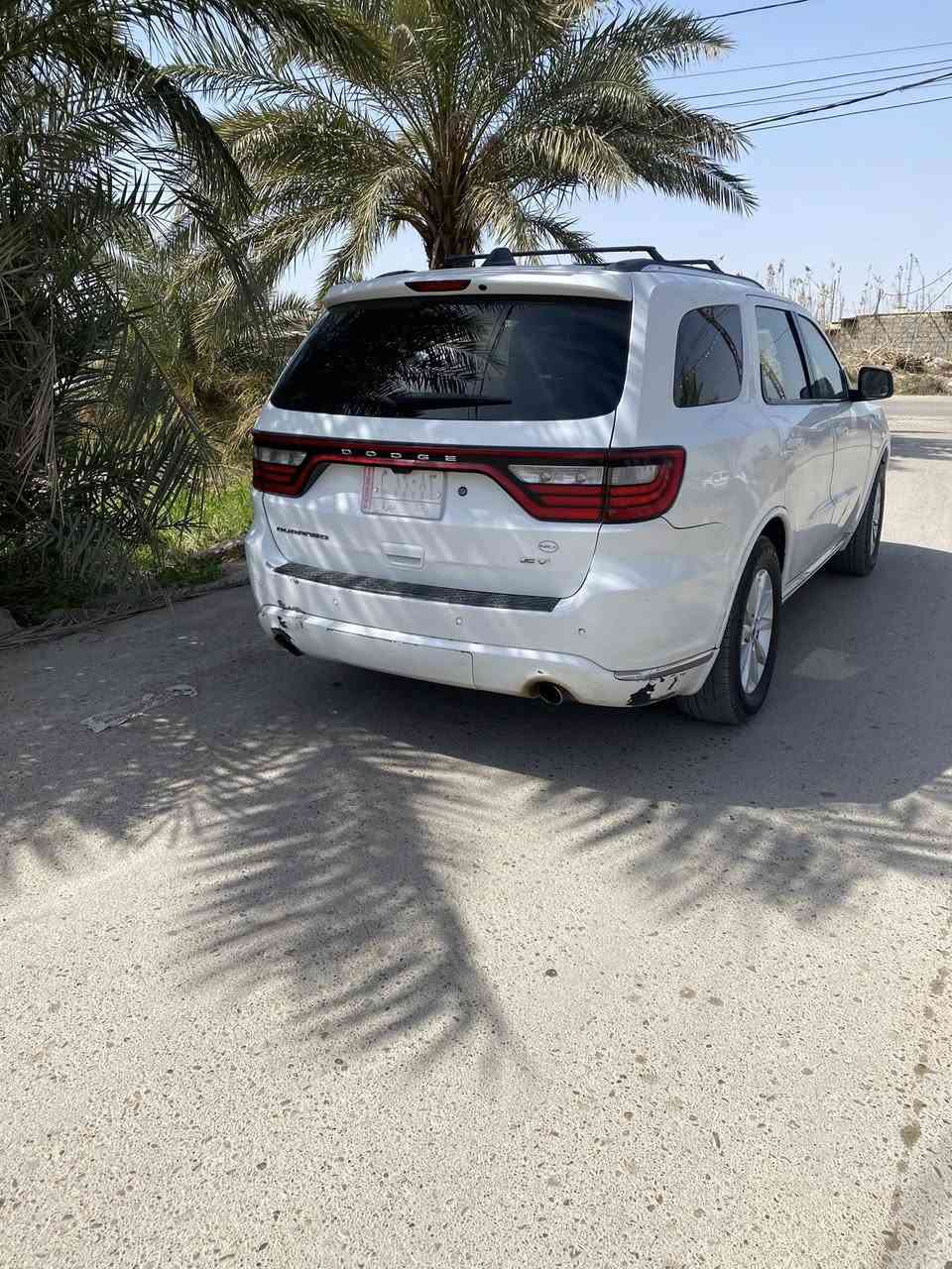 سيارة دوج دورنكو موديل 2021
8سلندر ار تي سيارة مصبوغة عام لان رقمهة اجرة 
صدرهة نظافته 80‎%‎ 
محركهة جيد جدا
الكير جيد جدا 
السعر 23الف دولار 
السيارة ترهم مقدمة شدة ونص والباقي اقساط 
القسط 500دولار بل شهر 
وترهم مراوس 
مكاني بغداد الدوره 
علما انو السيارة بيهة خط رسمي اربيل بغداد 
الاتصال على الرقم  ***********
