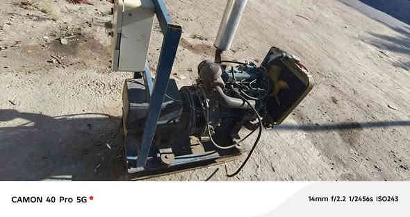 السلام عليكم
كابوتا 905 3 سلندر 12 كيفي سنكل فيز محرك حاوية اخو الجديد شرط لا تنقيص ولا تبخير راديتر نحاس جديدة السعر 15 وبيها مجال حك الجية مكاني بغداد اليوسفية 
***********
