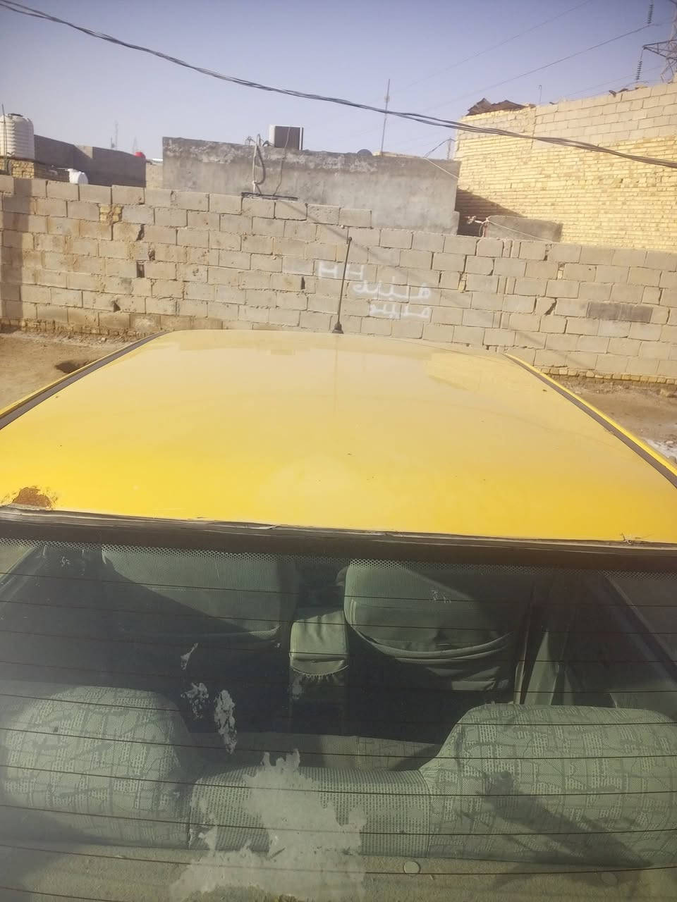 سايبه للبيع موديل 2013 سنويه 2028 مداورة ابنته ما تريد تخم تأير محرك برايد عل شرط  براكيتات نضيفه السعر 24 و بي مجال الرقم ***********
