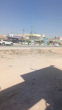 حي نداء • شارع مجمع بيتي • شرط شغال