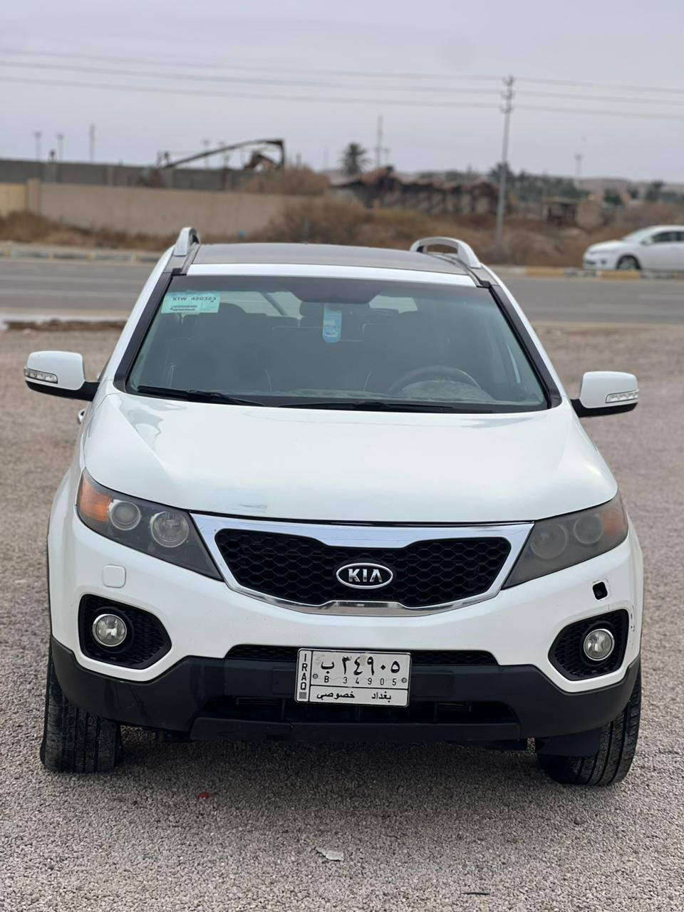 السلام عليكم من رخصه الادمن المحترم سورنتو 2013 خليجي فول 1/1
مبدل گازگت حادثها جاملق وبنيد فقط
السياره مال بيت بيها شويه نقوصات يعني 
المواصفات
بنوراما 
اشاير بالمري+مري شفط
7 راكب 
6 سلندر
بصمات أبواب + بصمه تشغيل
مراوس ب ازيــرا


**إذا كنت صاحب هذا الإعلان وتريد حذفه لأي سبب، رجاءا أرسل رسالة إلى الدعم الفني**