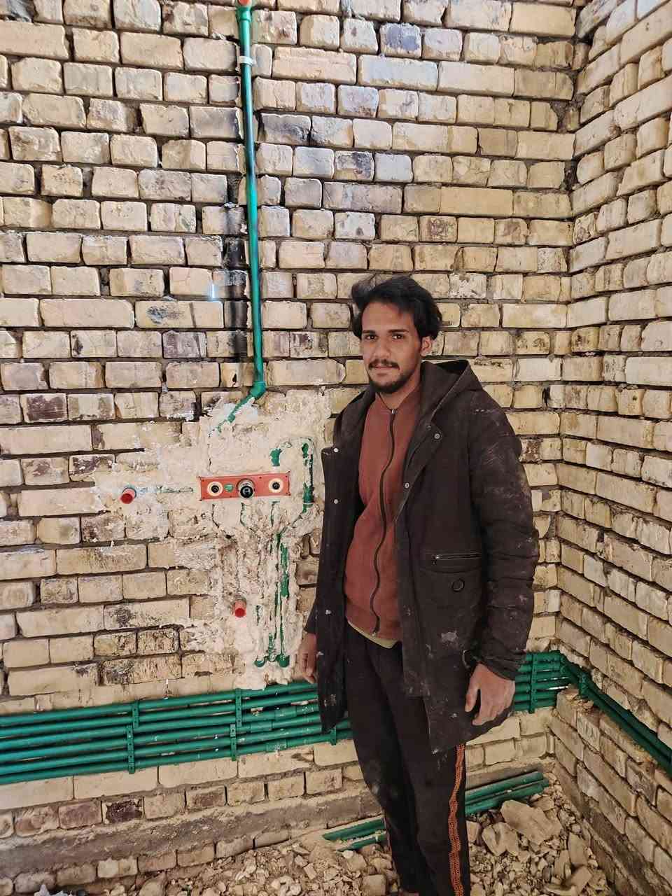 لتأسيسات الكهربائيه والصحيه الناصريه وسوق الشيوخ ***********📞
مواد الما بوري سمارت خلاط تسكا مجاري بركه

ينال عجابكم موقع العمل الناصريه
