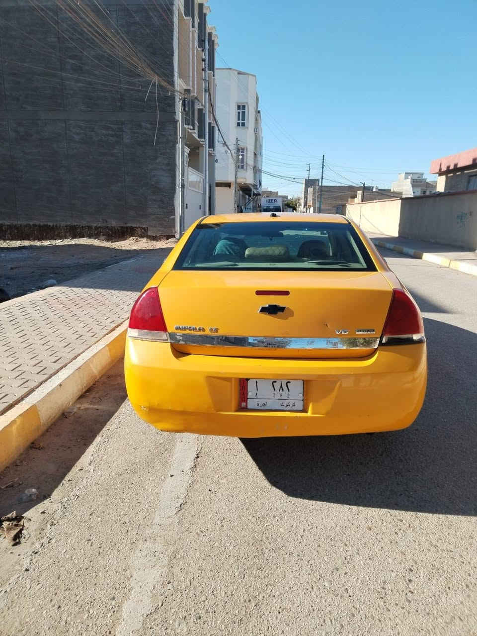 سلام عليكم امبالا 2009 خطهه باب المعضم بعقوبه
السياره كلشي مناقصهه بس حداديه كير محرك كهربايات كله كفاله تحويل سنويه السته وعشرين سياره خير من الله والله مال بيت لا اشتغل بس مال بيت بكانهه فلوجه هيه وغرامات كلهه مصفره ***********
