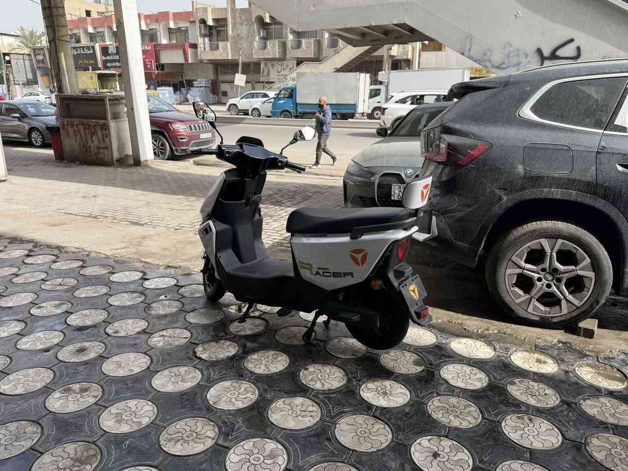 سلام عليكم
دراجه ياديا gt30
ماخذها بشهر ال ٩
ضمانها سنتين ملف و عقل
سرعتها ٤٥
الشحنه تمشي ٥٠-٥٥كيلو
سعر الوكاله ٨٧٥ الف
رايدها ب ٧٥٠ و بيها مجال
ماشيه ٤٠٠٠
 واتساب ***********
مكنها نفق الشرطه جوه جسرة المشاة
