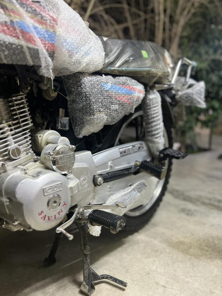 للبيع دراجه ايراني 2023موديل 5كير  رقم وسنوي تحويل ثاني يوم   1450 وبيها مجال الشراي يتصل مكان كركوك ***********
