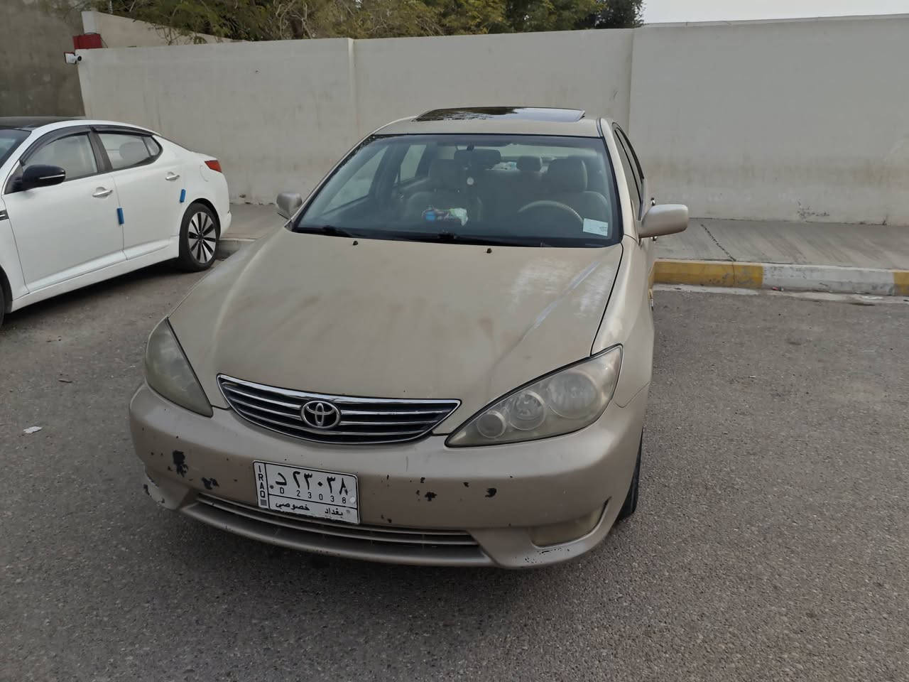 كامري 2006 امريكي محرك 6 فول مواصفات XLE
جهازه مابيها نقص رقم بغداد بأسمي 
مصبوغه حزام بدون معجون 
كير محرك كفاله كهربائيات كلها جاهزه 
تبريد ثلج تدفئه نار سياره كلها جلد كشنات تدفئه وشغالاات 
مكان الانبار الفلوجه سعر 105 بي مجال 
‏‪0777 934 9286‬‏
***********
